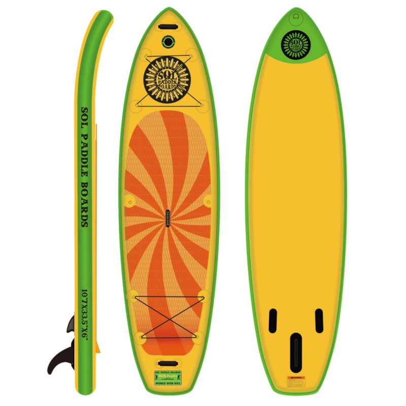 SolTrain SUP Board