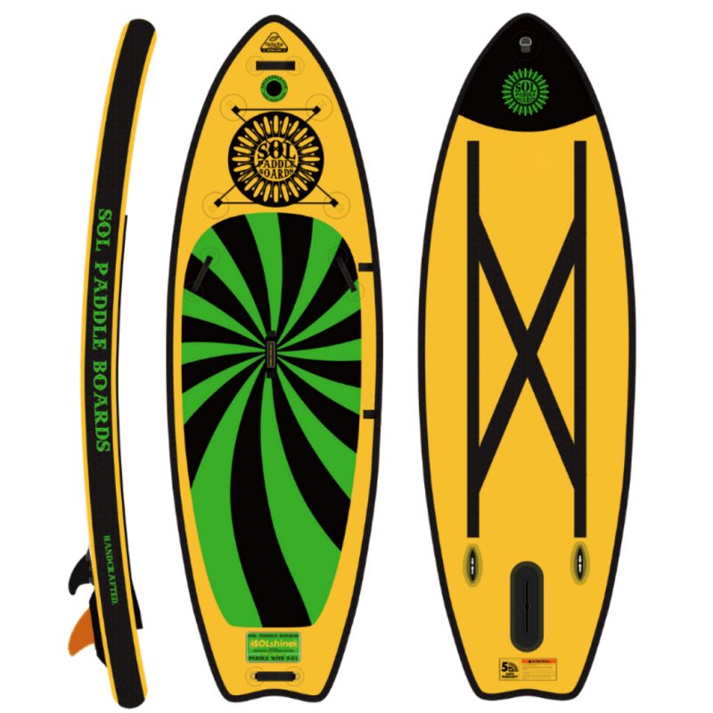 SolTrain Carbon Galaxy SUP Board