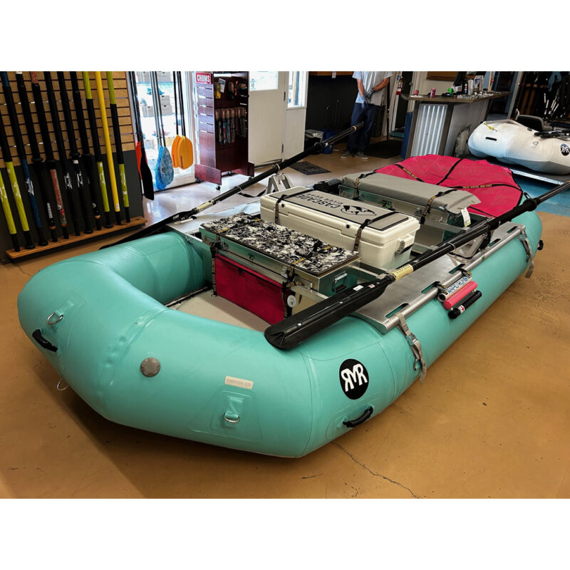 14′ RMR 140 DS Floor Model Boat/Frame Package Deal