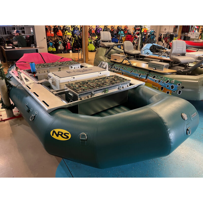 14' NRS 140 Otter Floor Model Boat/Frame Package Deal